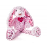 Plüss játék nyuszi 38 cm LUMPIN Bunny - Rózsaszín 