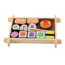 Fa játék élelmiszer Sushi készlet MAGNI Előnézet