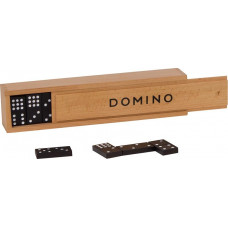 Dominó fa dobozban GOKI Domino Classic Előnézet