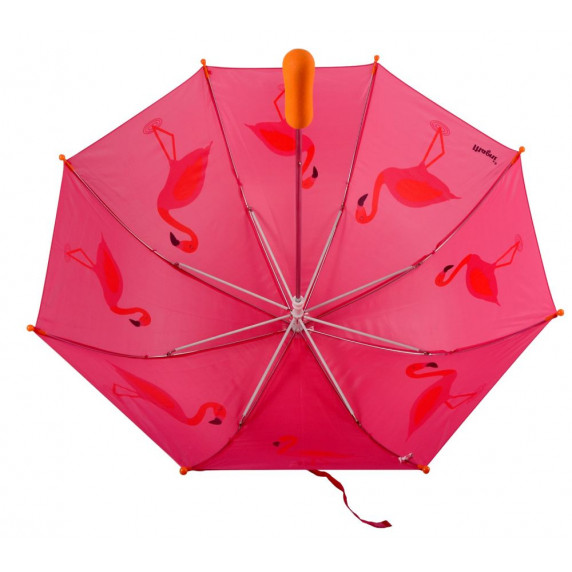 Esernyő gyerekeknek MAGNI - Rózsaszín flamingó