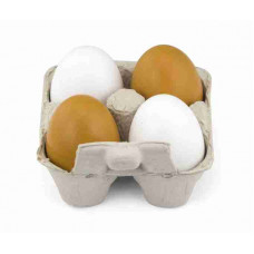 Fa játék élelmiszer tojás 4 darab LELIN Előnézet