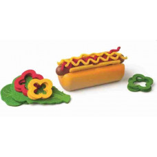 Fa játék élelmiszer Hot-Dog WOODYLAND Előnézet