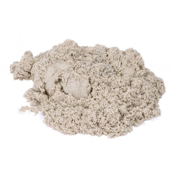 Kinetikus homok 5 kg ADAM TOYS Natursand + felfújható homokozó medencével - N3015PF