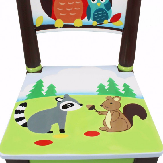 Gyerek szék FANTASY FIELDS Enchanted Woodland - 2 darab