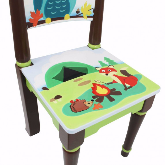 Gyerek szék FANTASY FIELDS Enchanted Woodland - 2 darab