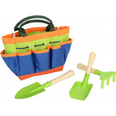 Játék kerti szerszámok táskában LEGLER Garden Tools Előnézet