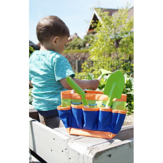 Játék kerti szerszámok táskában LEGLER Garden Tools