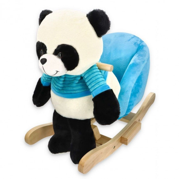 Hintafotel Nefere - panda kék