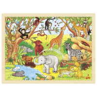 Fa puzzle Goki -  Afrika 