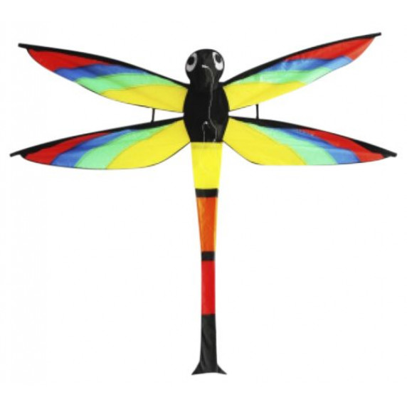 Papírsárkány IMEX Dragonfly Kite - Szitakötős