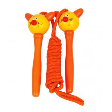 Ugrálókötél Woodyland Skipping Rope CAT - Narancssárga Előnézet