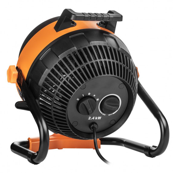 NEO TOOLS hősugárzó és ventilátor manuális vezérléssel 90-070 2,4 KW