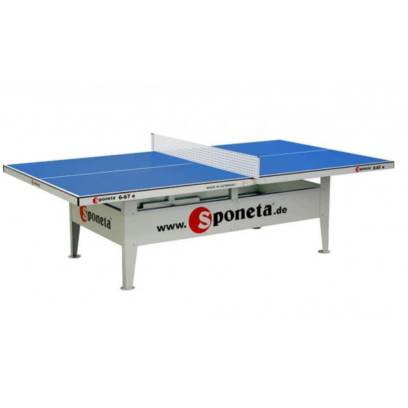 Kültéri ping pong asztal SPONETA S6-67e - kék