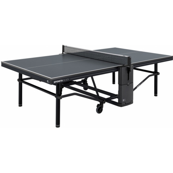 Beltéri ping pong asztal SPONETA Design Line Black Indoor