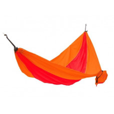 Függőágy KING CAMP Parachute 270x130 cm - piros/narancssárga Előnézet