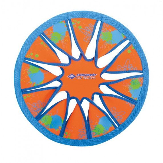 Neoprén frizbi Schildkrot Disc - kék/narancssárga