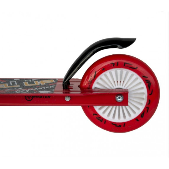 Roller MASTER Level Up 125 mm - piros