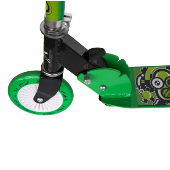 Roller MASTER Level Up 125 mm - zöld