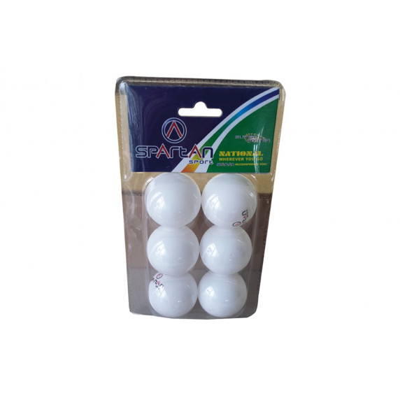 Ping-pong labdák 6 darab SPARTAN TT-Ball