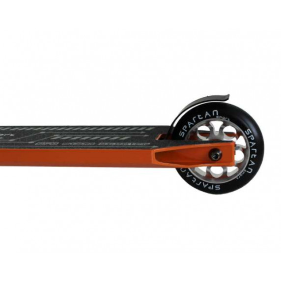 Roller SPARTAN Stunt Medium Level - fekete/narancssárga