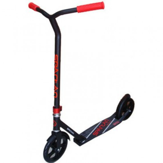 Roller SPARTAN Stunt 200 Imitation - fekete/piros