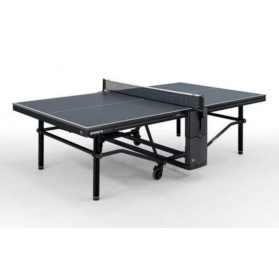 Beltéri ping pong asztal SPONETA Design Line Black Indoor