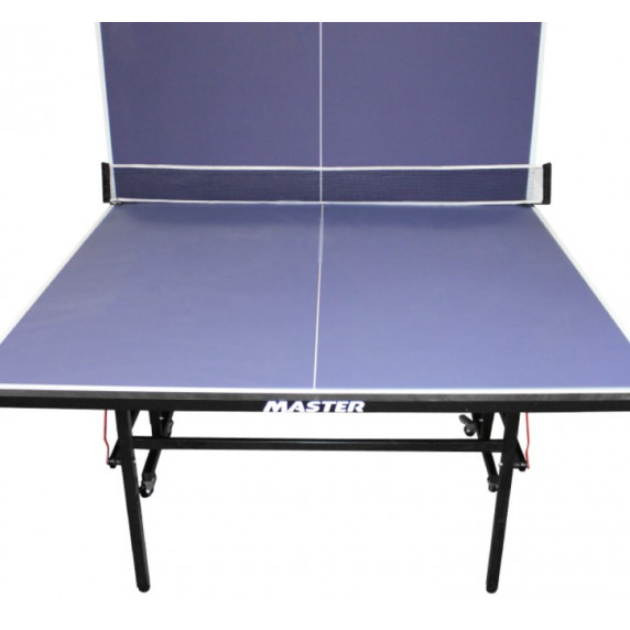 Beltéri ping pong asztal MASTER T3-46i - kék