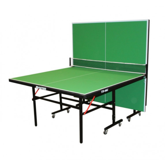 Beltéri ping pong asztal MASTER T3-46i - zöld