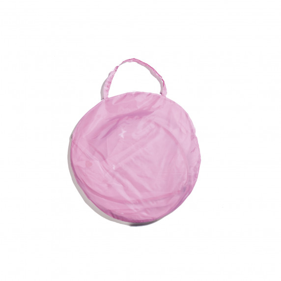 Strandsátor labdákkal Tent Pink Inlea4Fun - Rózsaszín