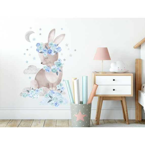Falmatrica SECRET GARDEN Rabbit - Nyuszis kék