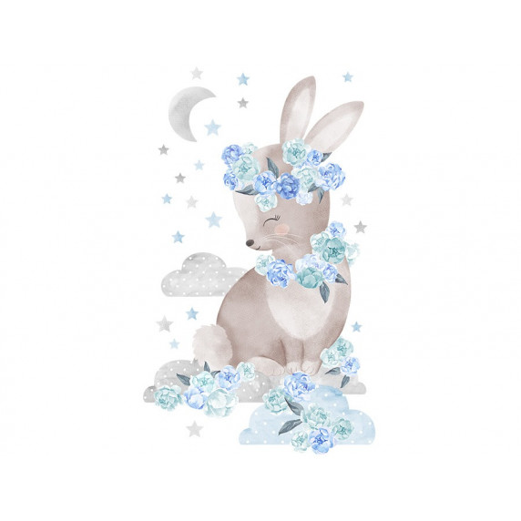 Falmatrica SECRET GARDEN Rabbit - Nyuszis kék