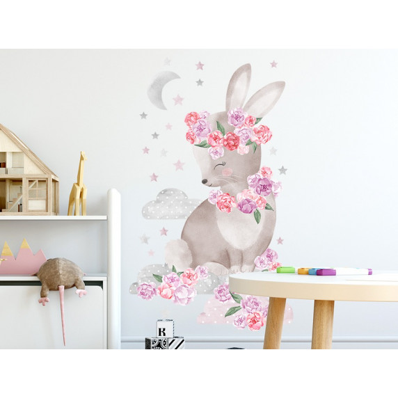 Falmatrica SECRET GARDEN Rabbit - Nyuszis rózsaszín