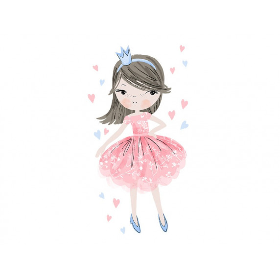 Falmatrica CHARACTERS Princess - Hercegnős rózsaszín