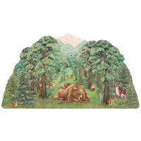 Falmatrica FOREST 114x80 cm - Erdei világ 