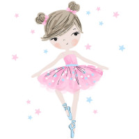 Falmatrica CHARACTERS Ballerina - Balerinás rózsaszín 