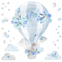 Falmatrica SECRET GARDEN Hot Air Balloon - Léggömb kék 
