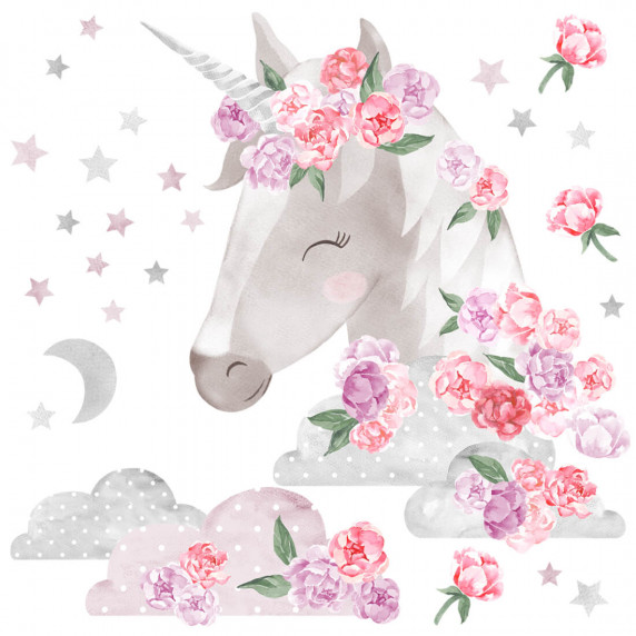 Falmatrica SECRET GARDEN Unicorn - Egyszarvú rózsaszín