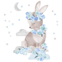 Falmatrica SECRET GARDEN Rabbit - Nyuszis kék 