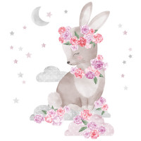Falmatrica SECRET GARDEN Rabbit - Nyuszis rózsaszín 