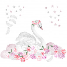Falmatrica SECRET GARDEN Swan - Hattyú rózsaszín Előnézet