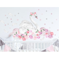 Falmatrica SECRET GARDEN Swan - Hattyú rózsaszín 