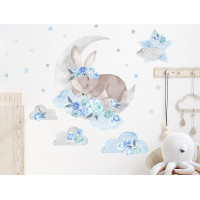 Falmatrica SECRET GARDEN Sleeping Rabbit - Alvó nyuszi kék 