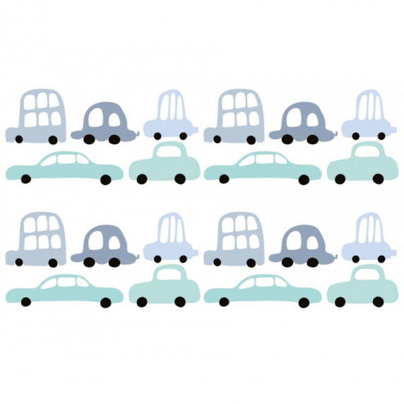 Falmatrica CARS 18 darabos - Autók
