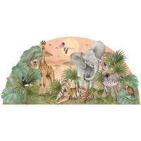 Falmatrica SAFARI BIG 161x79 cm - Szafari világ 