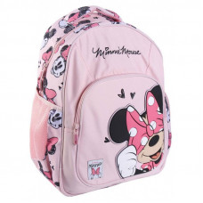 Iskolai hátizsák - Minnie egeres világos rózsaszín Előnézet