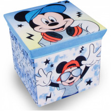 Játéktároló doboz és puff Mickey Mouse Előnézet