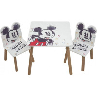 Gyerekasztal székekkel - Mickey egeres  STAR0611 
