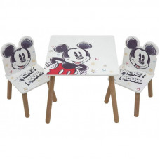 Gyerekasztal székekkel - Mickey egeres  STAR0611 Előnézet