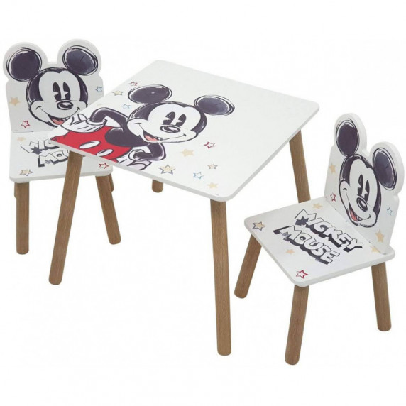Gyerekasztal székekkel - Mickey egeres  STAR0611