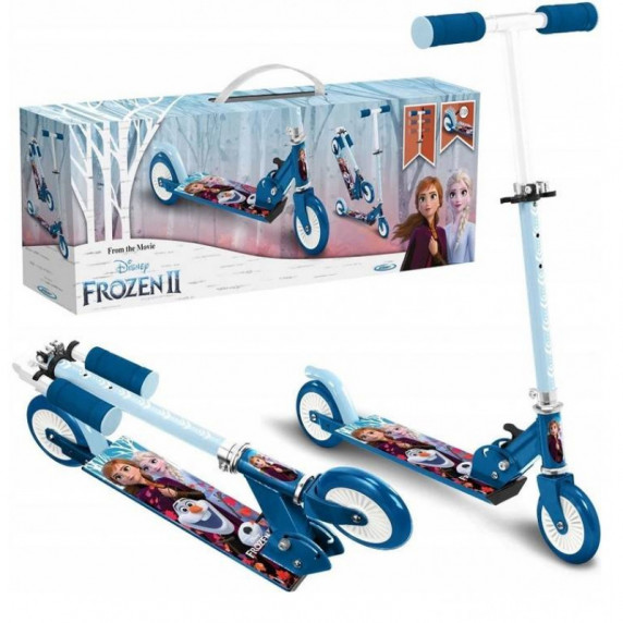 Roller összecsukható DISNEY Frozen II Jégvarázs - Kék